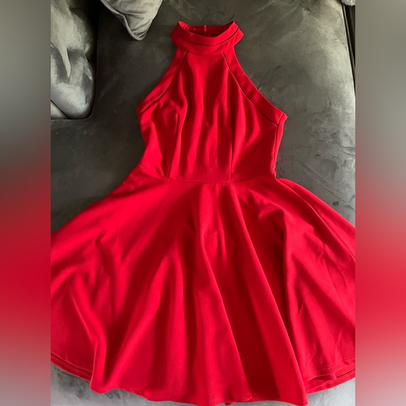Red Formal Dress - Picture 2 of 5